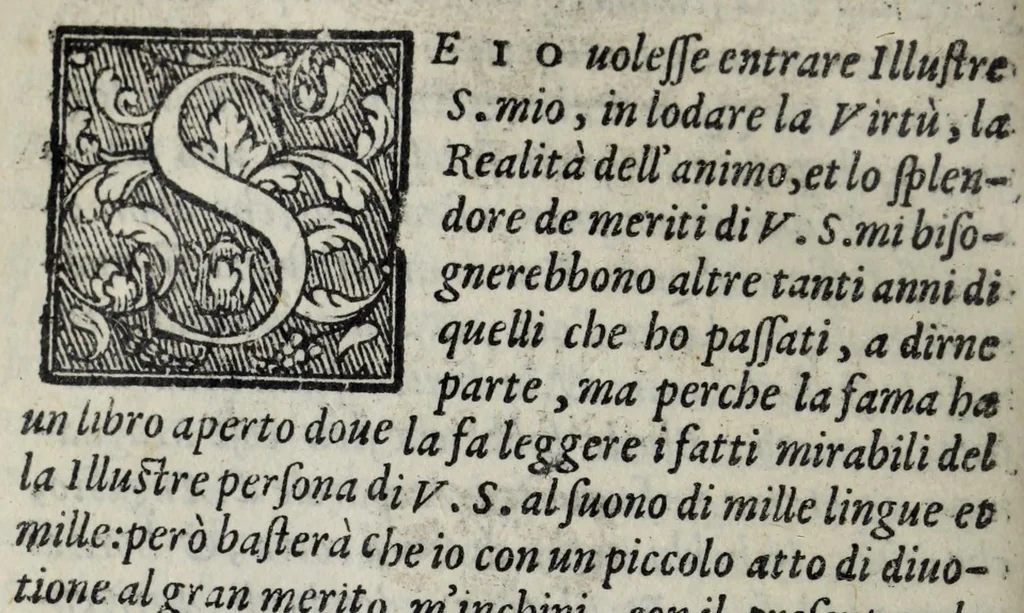 An illustration from La zvcca del Doni fiorentino, divisa in cinqve libri di gran ualore, sotto titolo di poca consideratione .., 1565, leaf 552