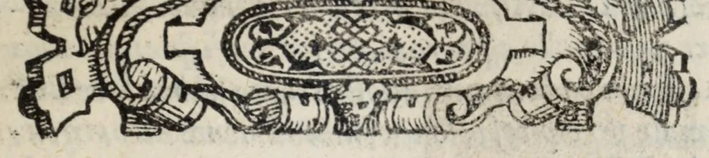 An illustration from La zvcca del Doni fiorentino, divisa in cinqve libri di gran ualore, sotto titolo di poca consideratione .., 1565, leaf 553