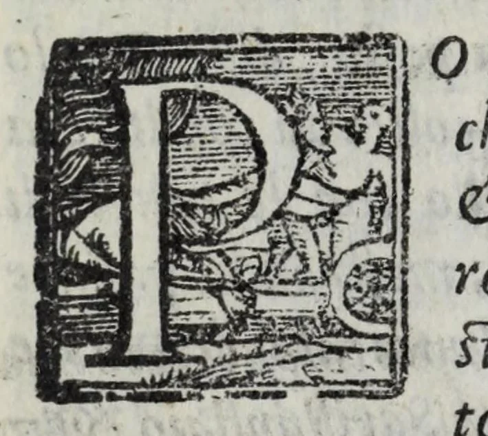 An illustration from La zvcca del Doni fiorentino, divisa in cinqve libri di gran ualore, sotto titolo di poca consideratione .., 1565, leaf 562