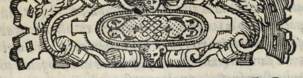 An illustration from La zvcca del Doni fiorentino, divisa in cinqve libri di gran ualore, sotto titolo di poca consideratione .., 1565, leaf 563