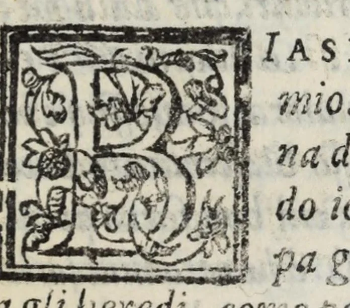 An illustration from La zvcca del Doni fiorentino, divisa in cinqve libri di gran ualore, sotto titolo di poca consideratione .., 1565, leaf 583
