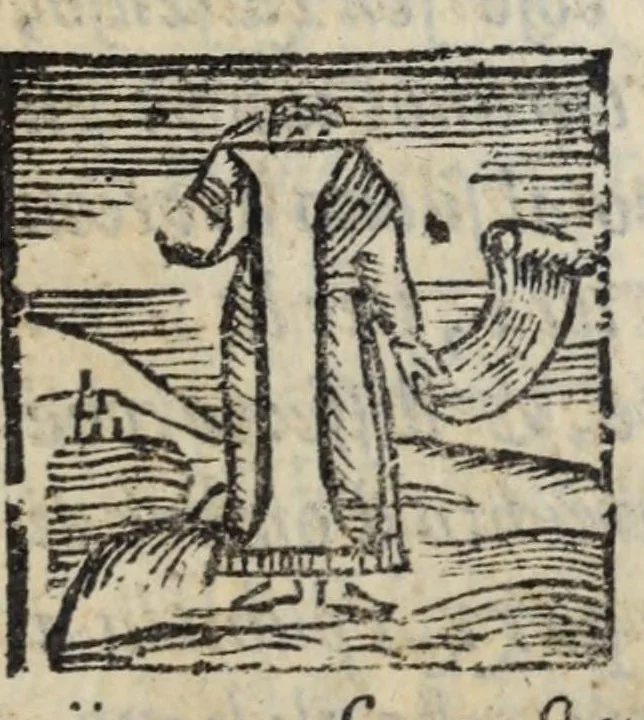 An illustration from La zvcca del Doni fiorentino, divisa in cinqve libri di gran ualore, sotto titolo di poca consideratione .., 1565, leaf 605