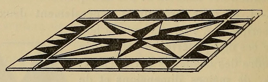 An illustration from L'ébénisterie, 1897, leaf 142
