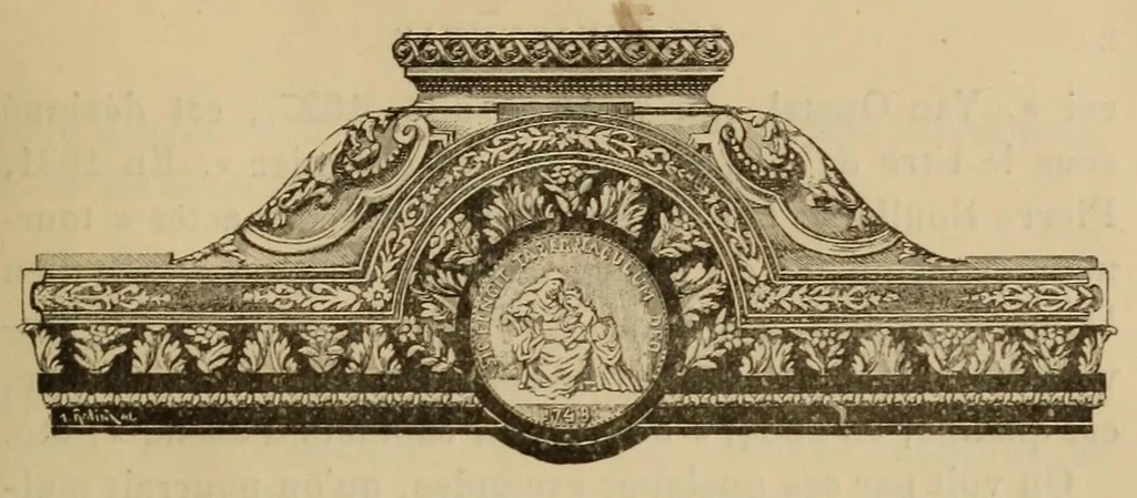 An illustration from L'ébénisterie, 1897, leaf 17
