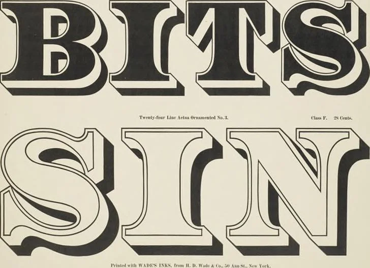 An illustration from Specimens of chromatic wood type, borders, etc. manufactured by Wm. H. Page & Co., 1874, leaf 24