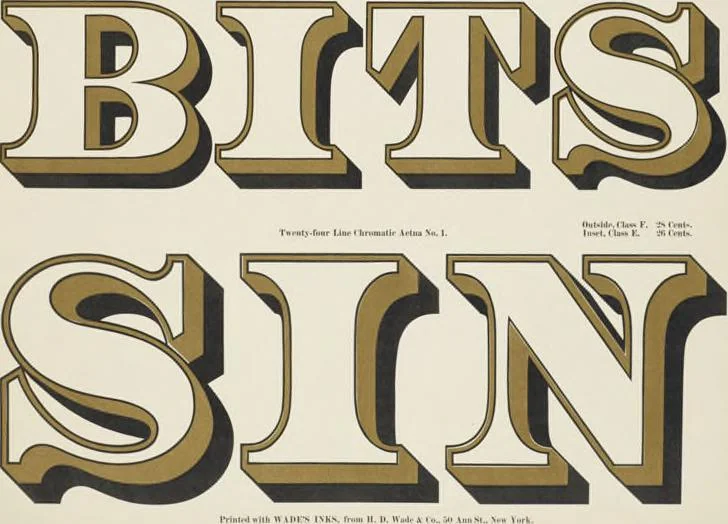 An illustration from Specimens of chromatic wood type, borders, etc. manufactured by Wm. H. Page & Co., 1874, leaf 30