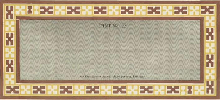 An illustration from Specimens of chromatic wood type, borders, etc. manufactured by Wm. H. Page & Co., 1874, leaf 38