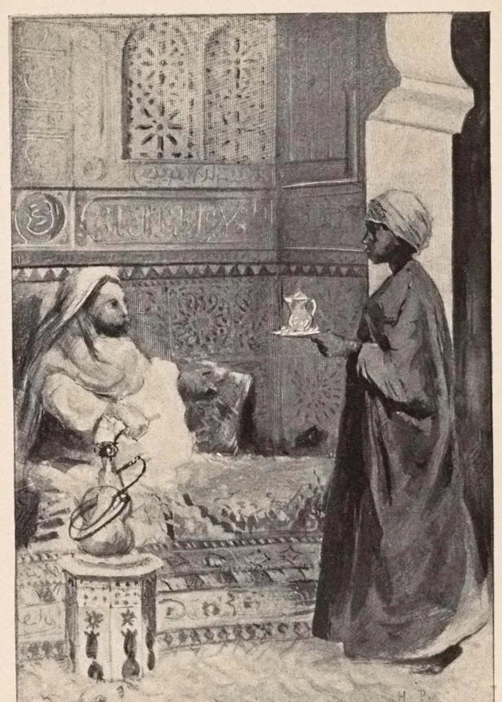 An illustration from Art panels from the handlooms of the Far Orient as seen by native rug weavers, 1910, leaf 26