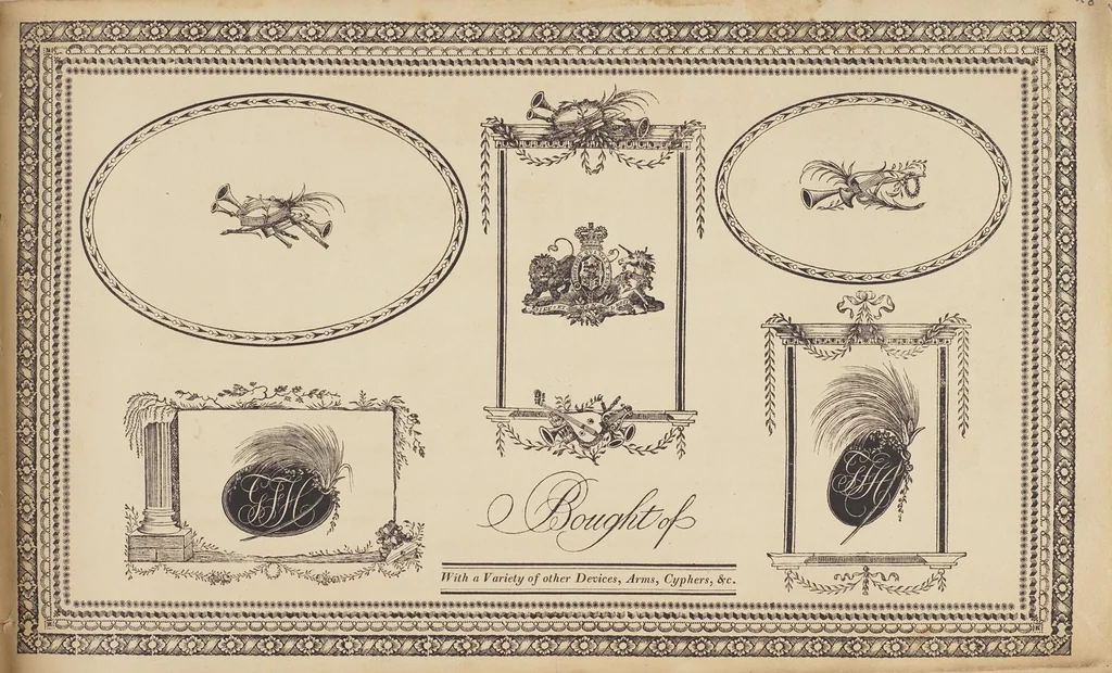 An illustration from A specimen of the improved types of G.F. Harris, printer : (Successor to Mr. John M'Creery,) Houghton-Street, Liverpool, 1807, leaf 31