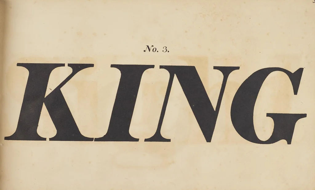 An illustration from A specimen of the improved types of G.F. Harris, printer : (Successor to Mr. John M'Creery,) Houghton-Street, Liverpool, 1807, leaf 7