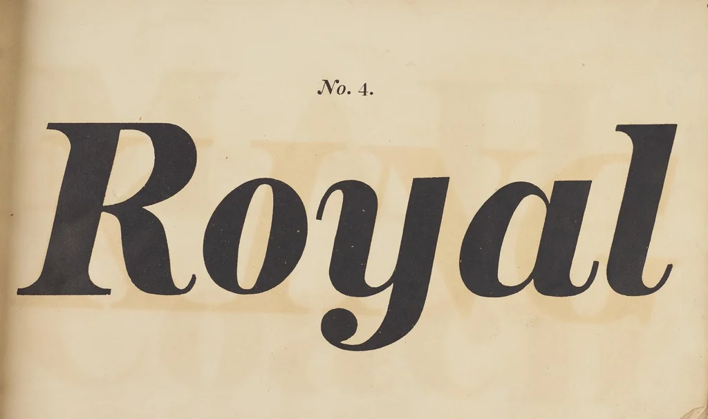 An illustration from A specimen of the improved types of G.F. Harris, printer : (Successor to Mr. John M'Creery,) Houghton-Street, Liverpool, 1807, leaf 8