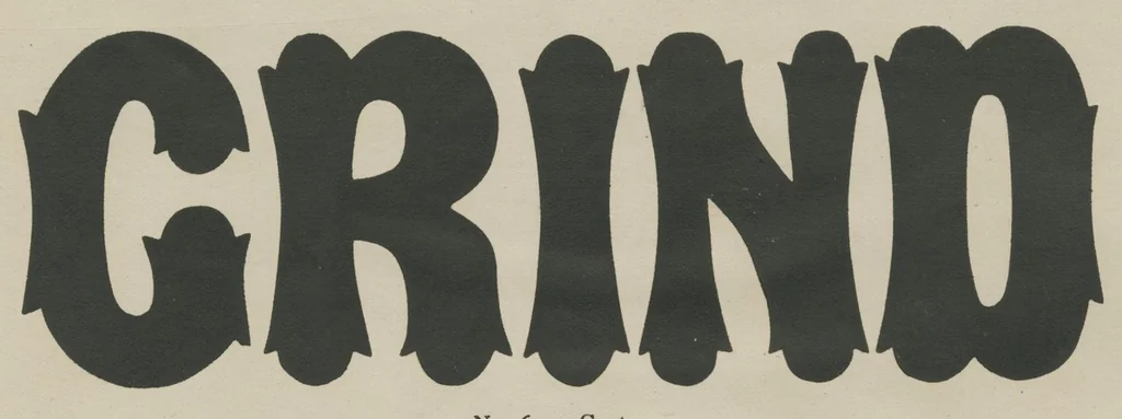 An illustration from Specimens of holly wood type, 1880, leaf 6