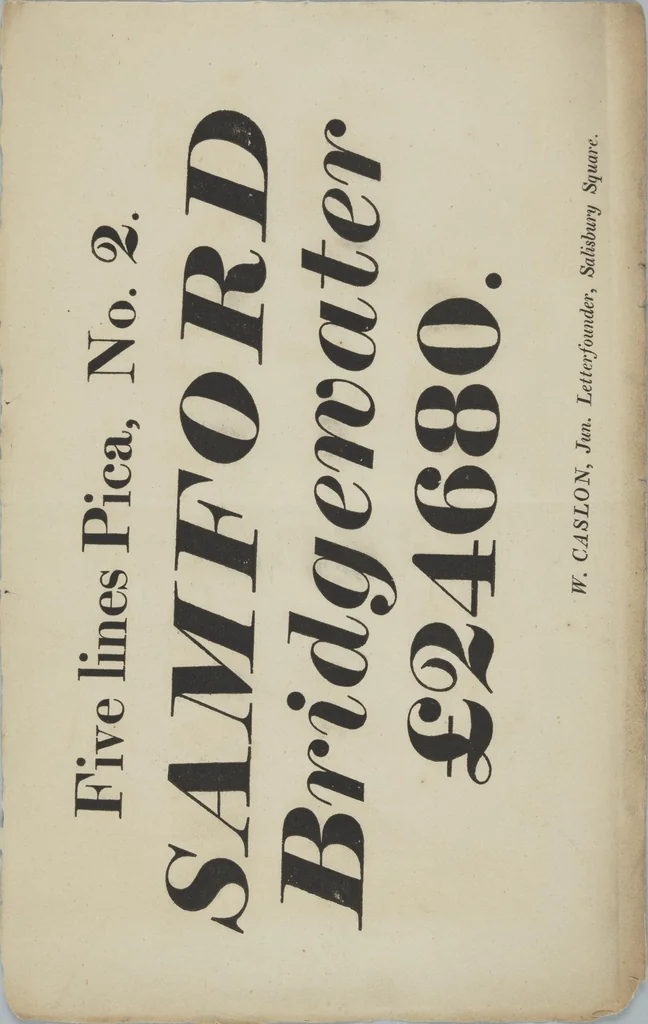 An illustration from [Specimens of printing types], 1792, leaf 2