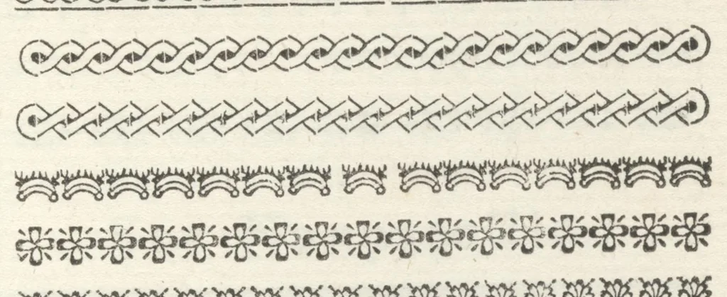 An illustration from Épreuves des caracteres de la fonderie de Orell, Gessner, Fueslin [sic] & Compagnue a Zuric [sic], 1782, leaf 92