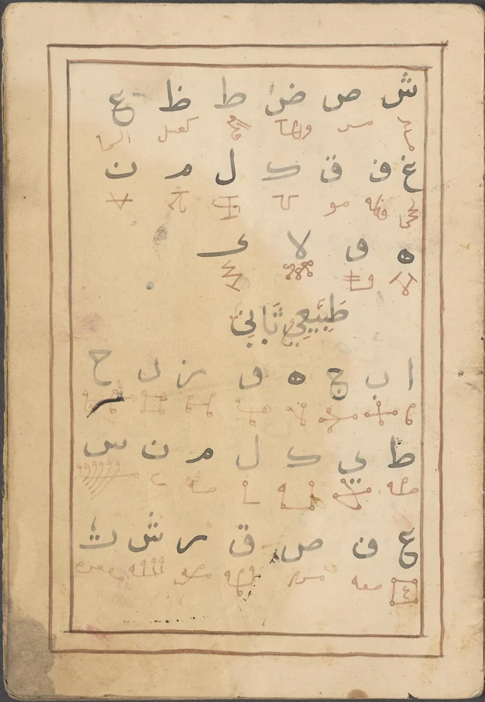An illustration from [Incomplete text on letter magic], 1700, leaf 2