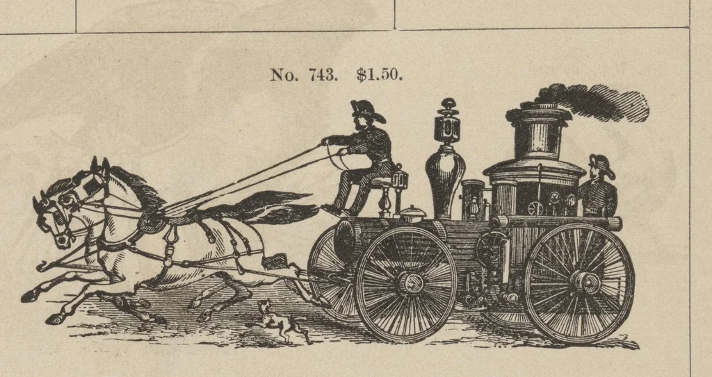An illustration from Catalogue of printing types, rules, borders, cuts, etc., put up for amateur printers by the New England Type Foundry Company, No. 243 Washington Street, Boston, Mass, 1875, leaf 62