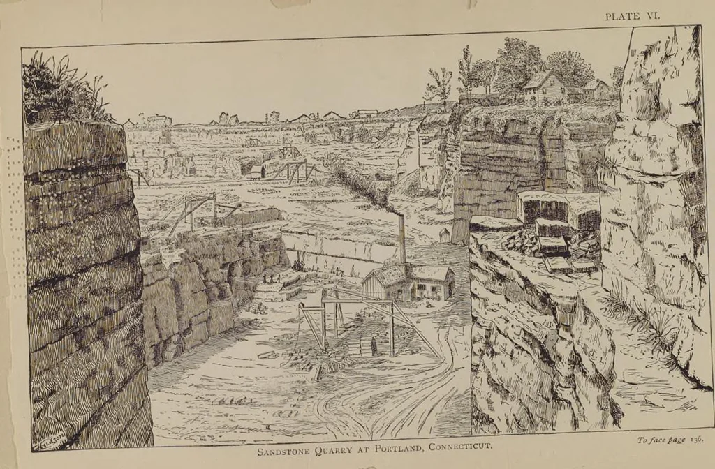 An illustration from Stones for building and decoration, 1910, leaf 162