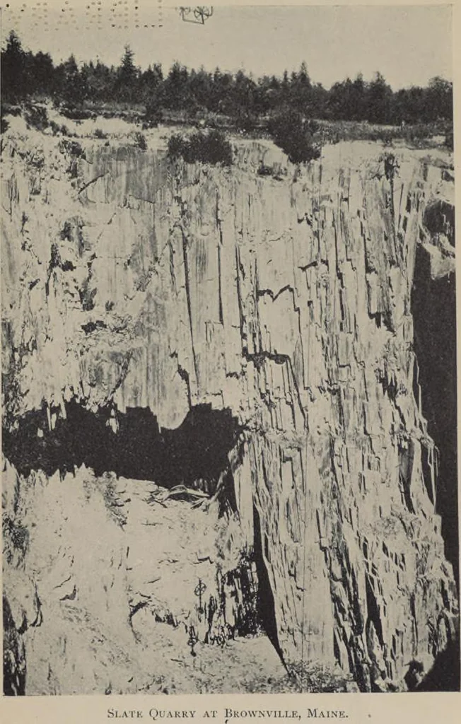 An illustration from Stones for building and decoration, 1910, leaf 215