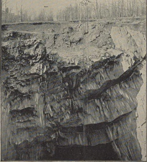 An illustration from Stones for building and decoration, 1910, leaf 221