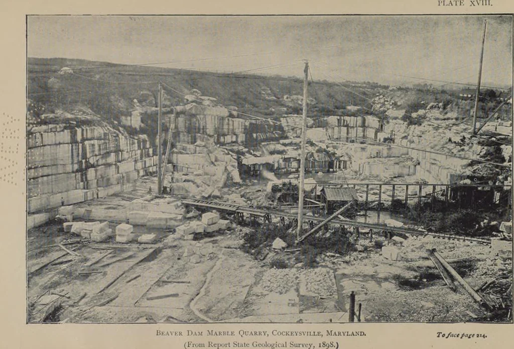 An illustration from Stones for building and decoration, 1910, leaf 264