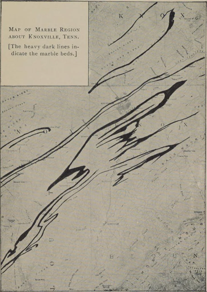 An illustration from Stones for building and decoration, 1910, leaf 277