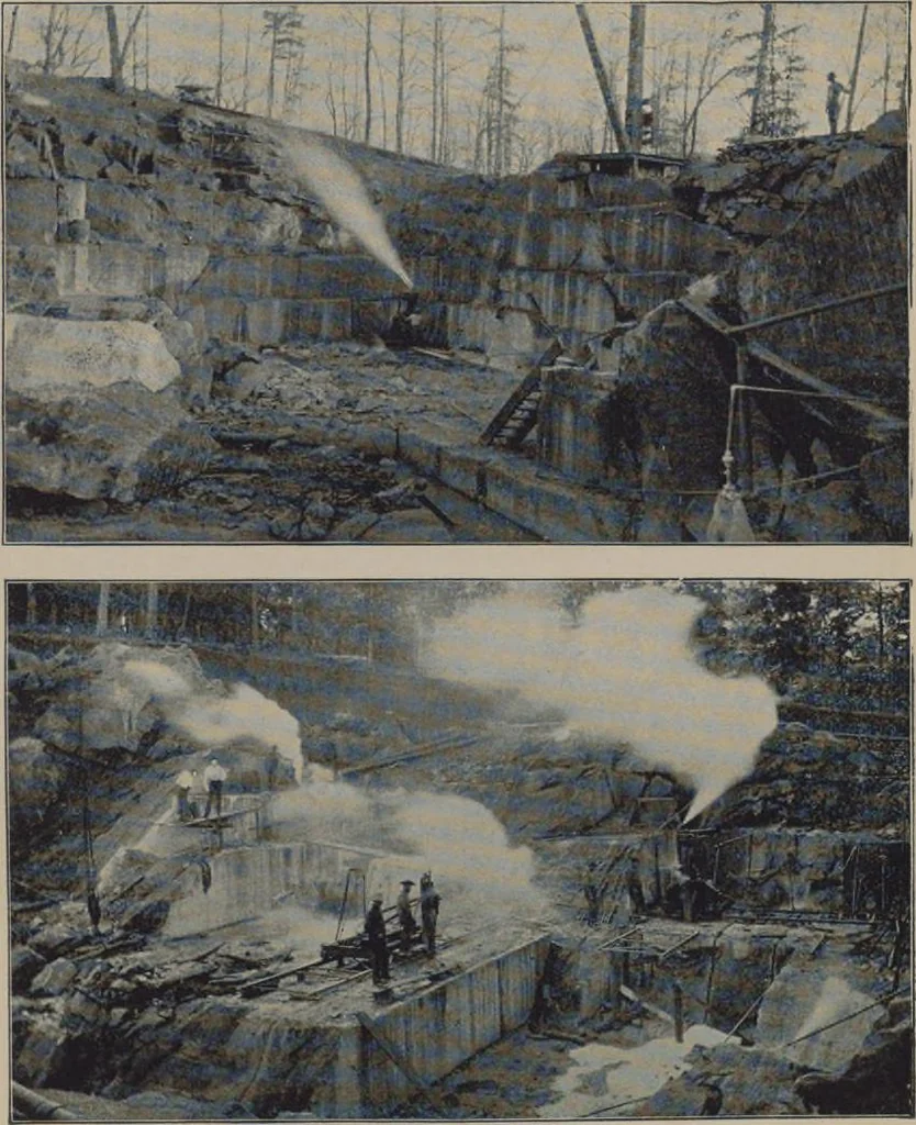 An illustration from Stones for building and decoration, 1910, leaf 284