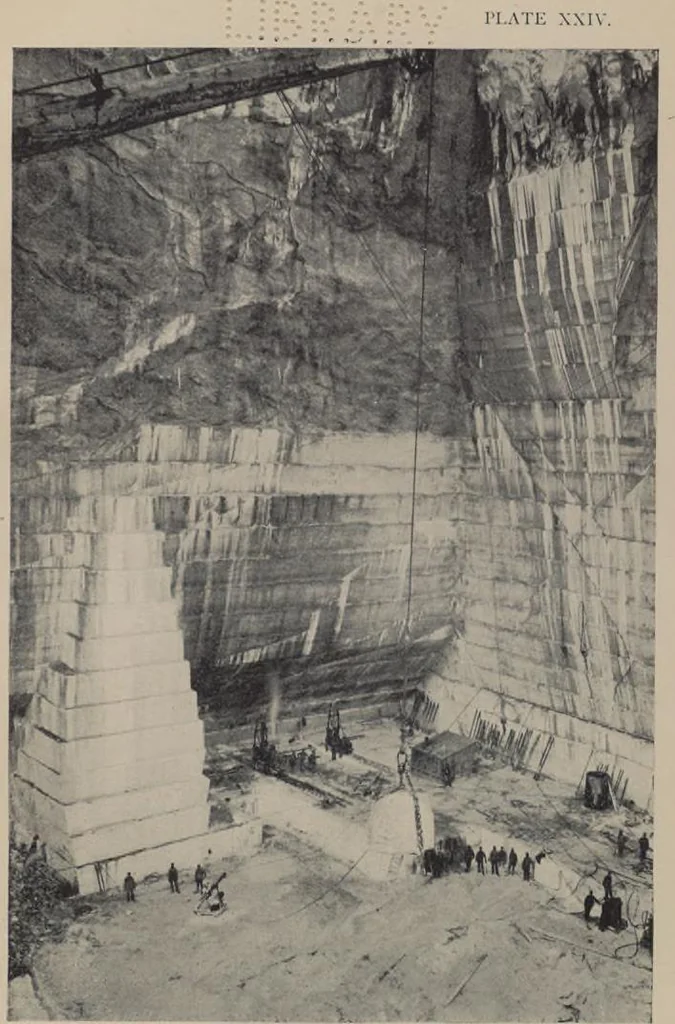 An illustration from Stones for building and decoration, 1910, leaf 300