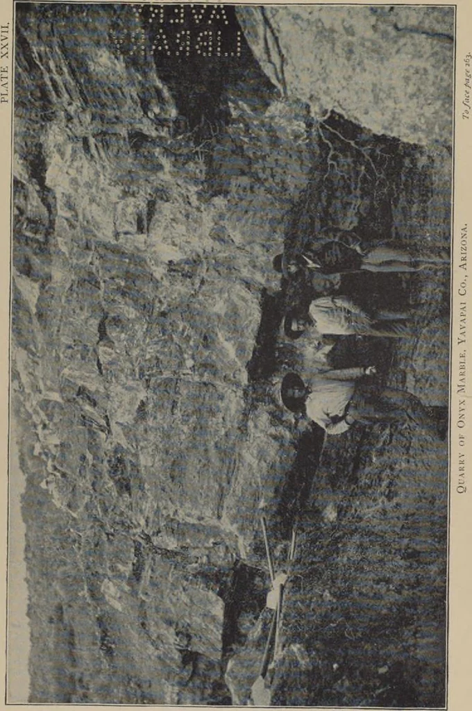 An illustration from Stones for building and decoration, 1910, leaf 331