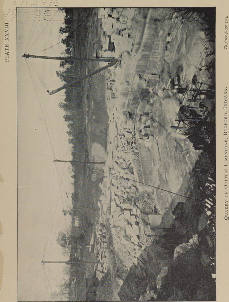 An illustration from Stones for building and decoration, 1910, leaf 373
