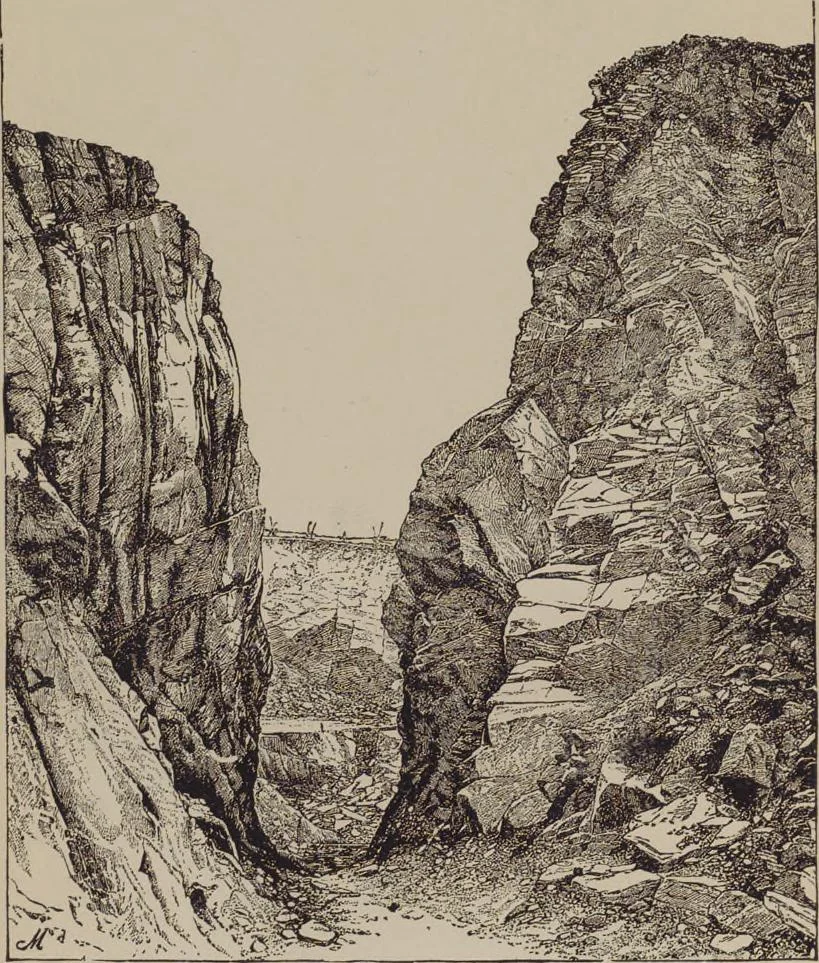 An illustration from Stones for building and decoration, 1910, leaf 443