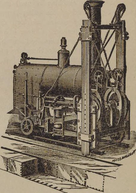 An illustration from Stones for building and decoration, 1910, leaf 464