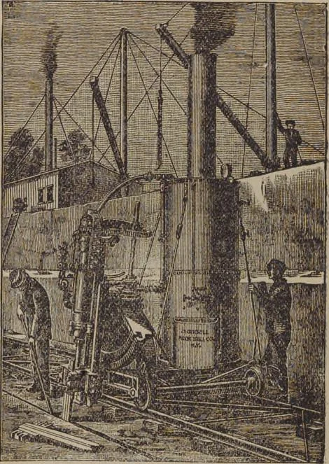 An illustration from Stones for building and decoration, 1910, leaf 484