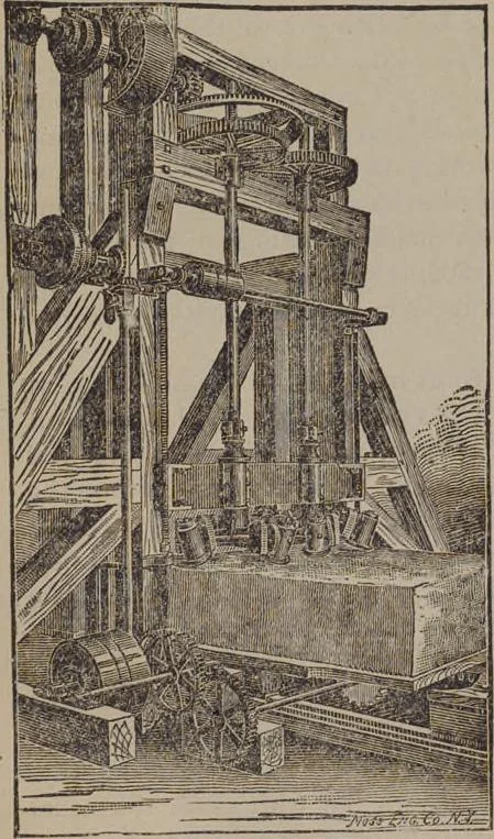 An illustration from Stones for building and decoration, 1910, leaf 493