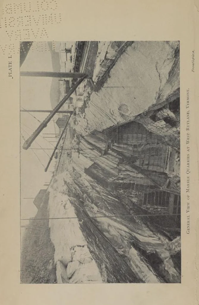 An illustration from Stones for building and decoration, 1910, leaf 5