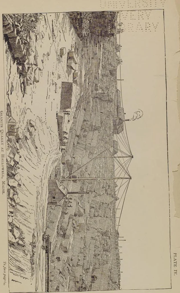 An illustration from Stones for building and decoration, 1910, leaf 86