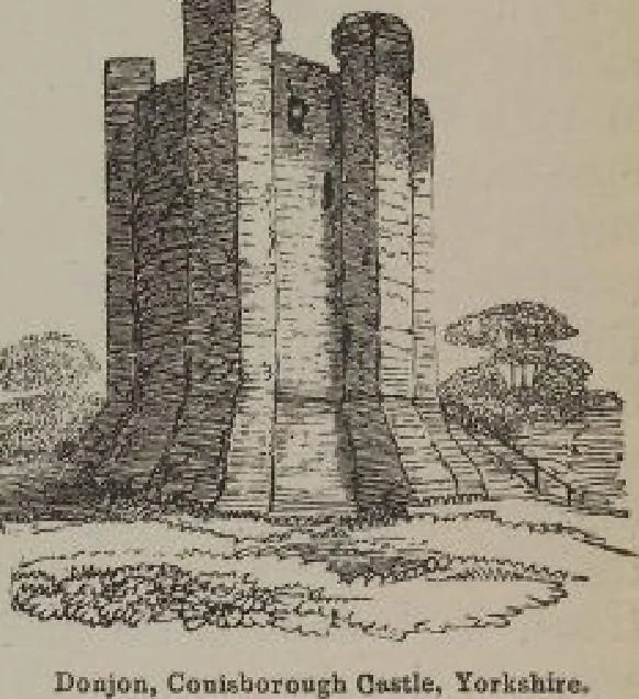 An illustration from A concise glossary of terms used in Grecian, Roman, Italian, and Gothic architecture, 1905, leaf 105