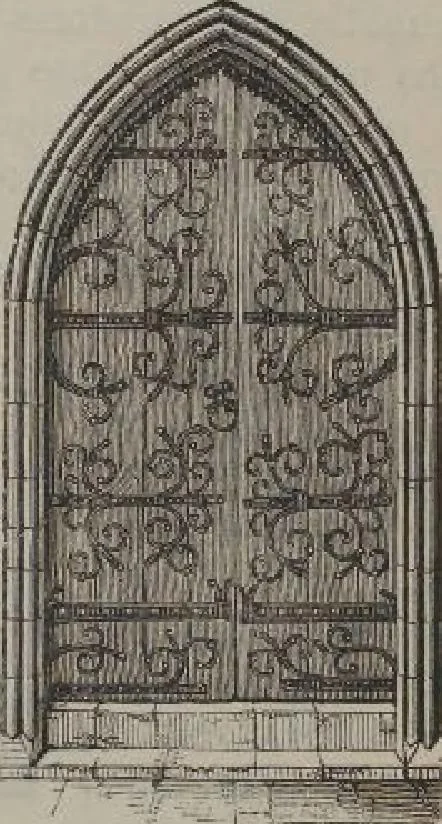 An illustration from A concise glossary of terms used in Grecian, Roman, Italian, and Gothic architecture, 1905, leaf 106