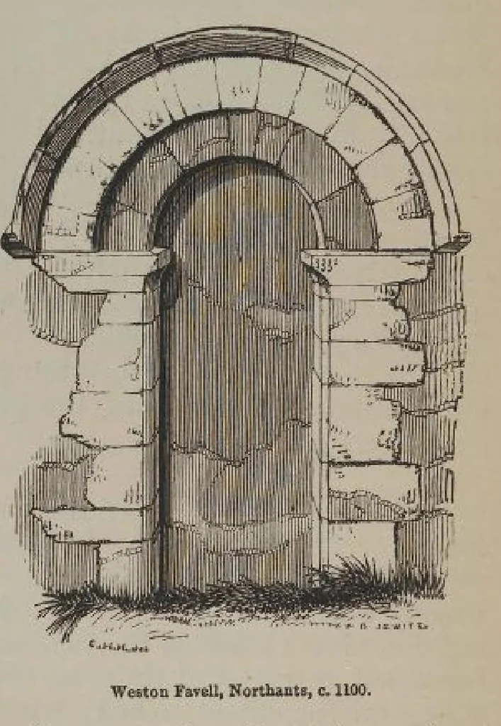 An illustration from A concise glossary of terms used in Grecian, Roman, Italian, and Gothic architecture, 1905, leaf 107
