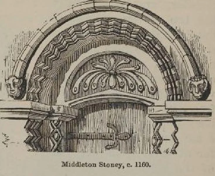 An illustration from A concise glossary of terms used in Grecian, Roman, Italian, and Gothic architecture, 1905, leaf 108