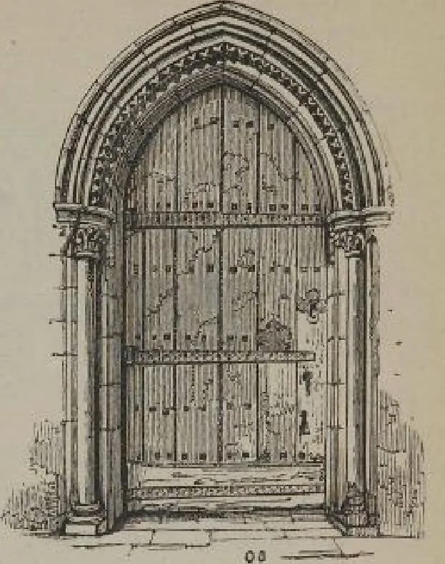 An illustration from A concise glossary of terms used in Grecian, Roman, Italian, and Gothic architecture, 1905, leaf 109