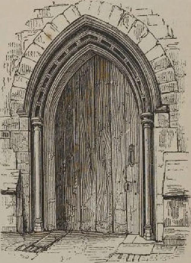 An illustration from A concise glossary of terms used in Grecian, Roman, Italian, and Gothic architecture, 1905, leaf 110