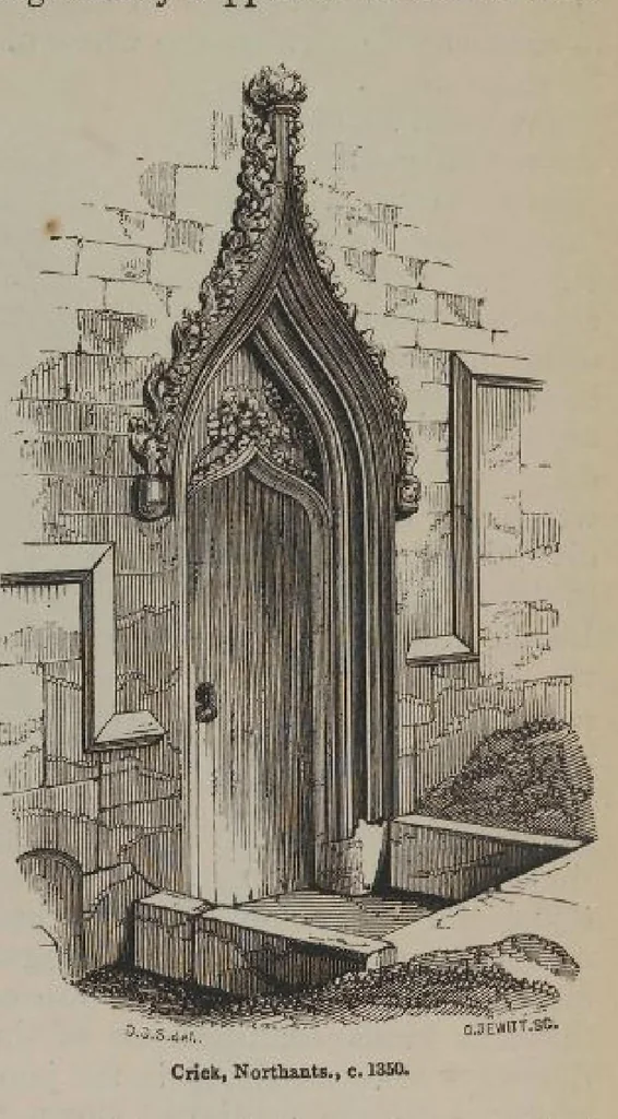 An illustration from A concise glossary of terms used in Grecian, Roman, Italian, and Gothic architecture, 1905, leaf 111