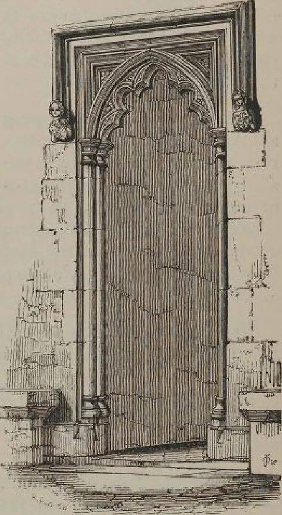 An illustration from A concise glossary of terms used in Grecian, Roman, Italian, and Gothic architecture, 1905, leaf 112