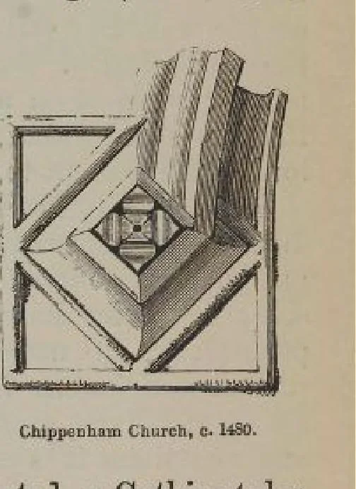 An illustration from A concise glossary of terms used in Grecian, Roman, Italian, and Gothic architecture, 1905, leaf 115