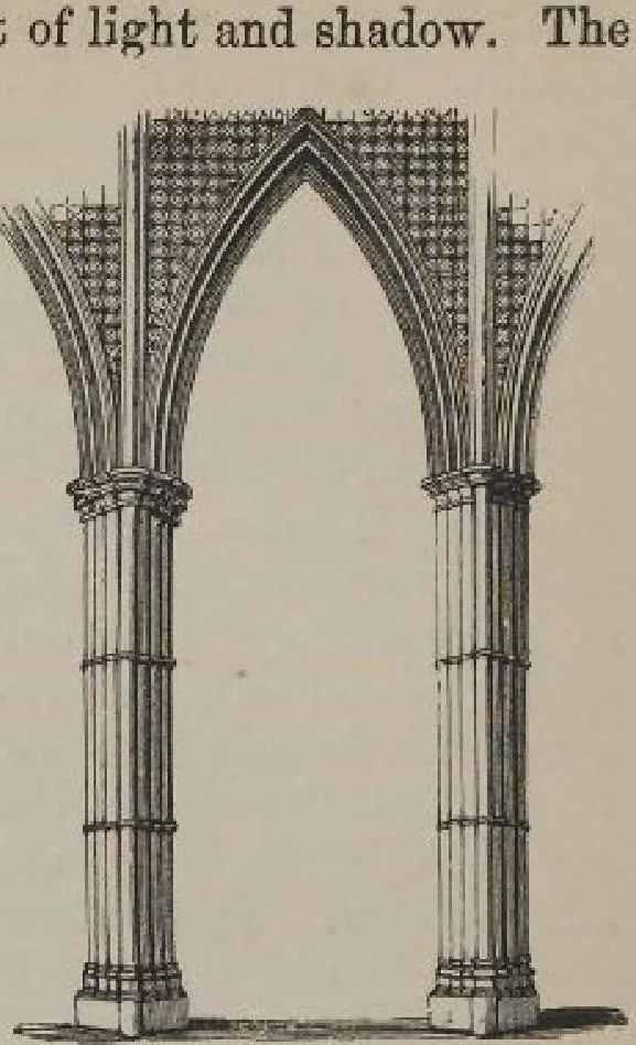 An illustration from A concise glossary of terms used in Grecian, Roman, Italian, and Gothic architecture, 1905, leaf 116