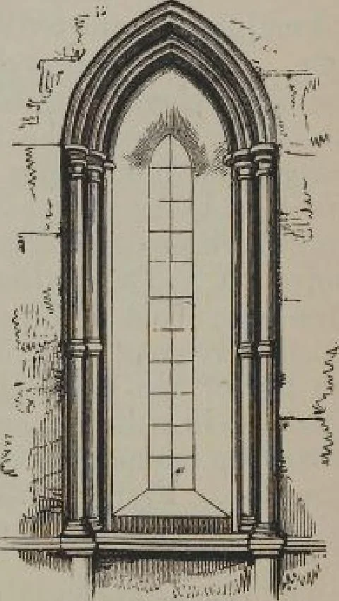 An illustration from A concise glossary of terms used in Grecian, Roman, Italian, and Gothic architecture, 1905, leaf 116