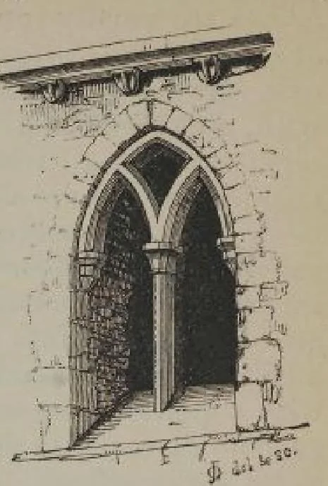 An illustration from A concise glossary of terms used in Grecian, Roman, Italian, and Gothic architecture, 1905, leaf 117