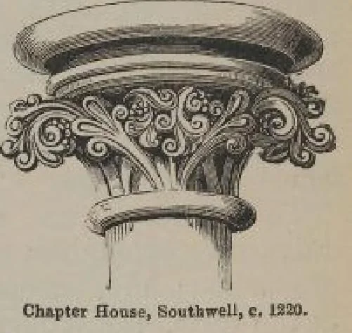 An illustration from A concise glossary of terms used in Grecian, Roman, Italian, and Gothic architecture, 1905, leaf 117