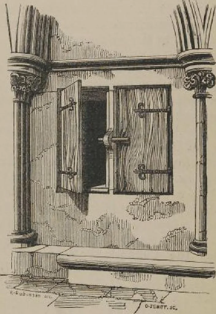 An illustration from A concise glossary of terms used in Grecian, Roman, Italian, and Gothic architecture, 1905, leaf 12