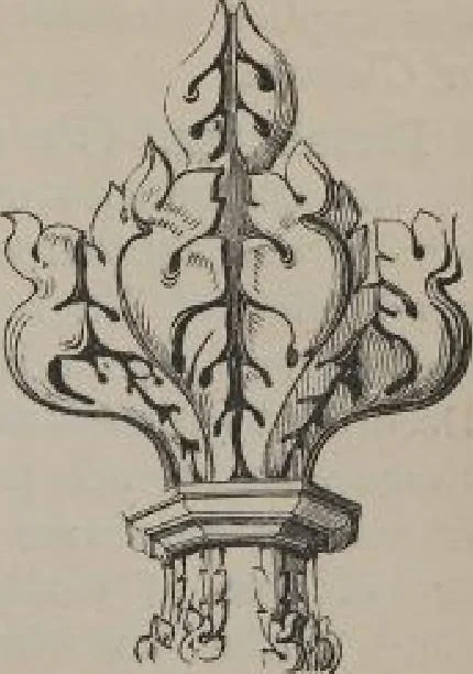 An illustration from A concise glossary of terms used in Grecian, Roman, Italian, and Gothic architecture, 1905, leaf 124